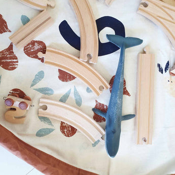 Toy Storage bag – Veggie Numbers - My Little Thieves