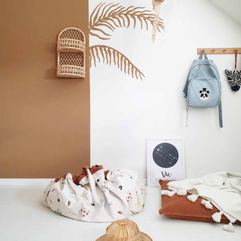 Toy Storage bag – Veggie Numbers - My Little Thieves