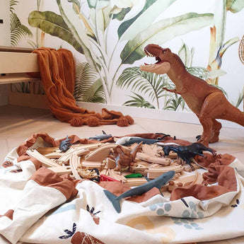 Toy Storage bag – Veggie Numbers - My Little Thieves