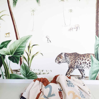 Toy Storage bag – Veggie Numbers - My Little Thieves