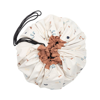 Toy Storage bag – Veggie Numbers - My Little Thieves