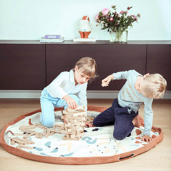 Toy Storage bag – Veggie Numbers - My Little Thieves