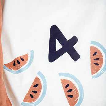 Toy Storage bag – Veggie Numbers - My Little Thieves