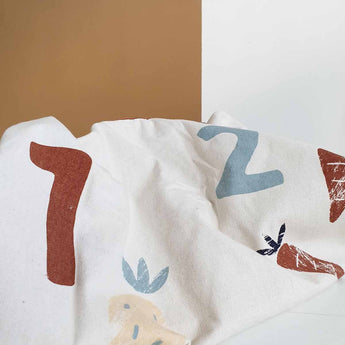 Toy Storage bag – Veggie Numbers - My Little Thieves