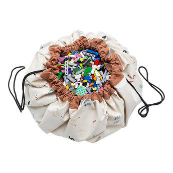 Toy Storage bag – Veggie Numbers - My Little Thieves