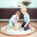 Toy Storage bag – Veggie Numbers - My Little Thieves