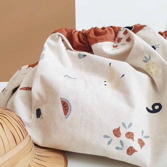 Toy Storage bag – Veggie Numbers - My Little Thieves