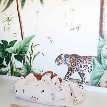 Toy Storage bag – Veggie Numbers - My Little Thieves