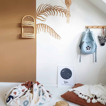 Toy Storage bag – Veggie Numbers - My Little Thieves