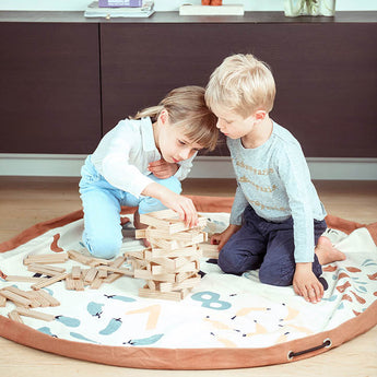 Toy Storage bag – Veggie Numbers - My Little Thieves