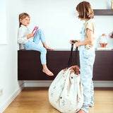 Toy Storage bag – Veggie Numbers - My Little Thieves