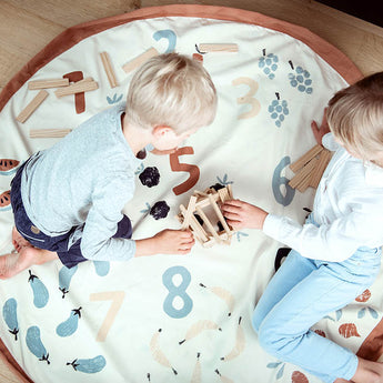 Toy Storage bag – Veggie Numbers - My Little Thieves