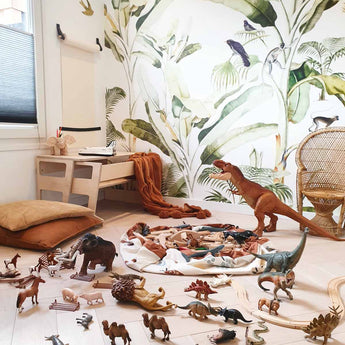 Toy Storage bag – Veggie Numbers - My Little Thieves