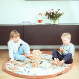 Toy Storage bag – Veggie Numbers - My Little Thieves