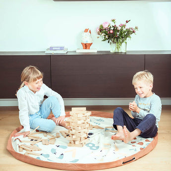 Toy Storage bag – Veggie Numbers - My Little Thieves