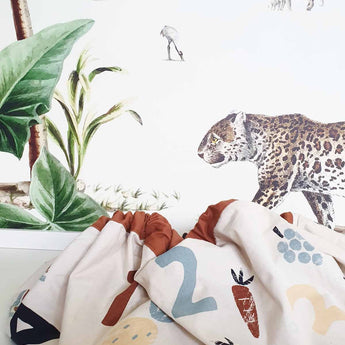 Toy Storage bag – Veggie Numbers - My Little Thieves