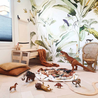 Toy Storage bag – Veggie Numbers - My Little Thieves