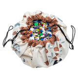 Toy Storage bag – Veggie Numbers - My Little Thieves