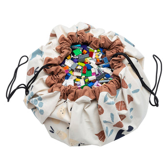 Toy Storage bag – Veggie Numbers - My Little Thieves