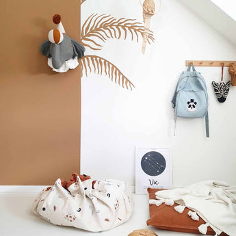 Toy Storage bag – Veggie Numbers - My Little Thieves