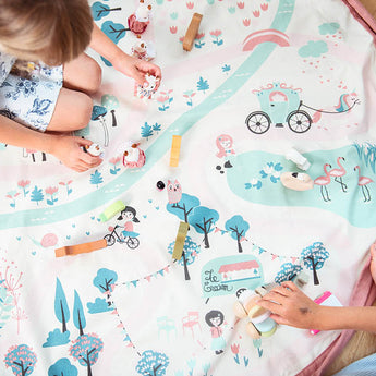 Toy Storage bag – Walk in park - My Little Thieves