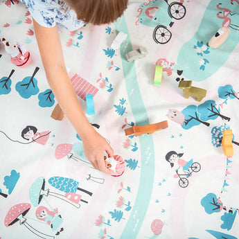 Toy Storage bag – Walk in park - My Little Thieves