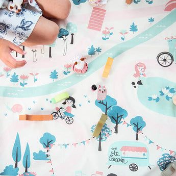 Toy Storage bag – Walk in park - My Little Thieves