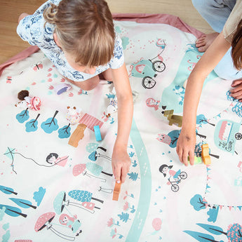 Toy Storage bag – Walk in park - My Little Thieves