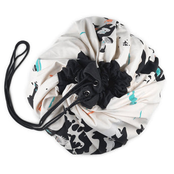 Toy Storage bag – World map - My Little Thieves