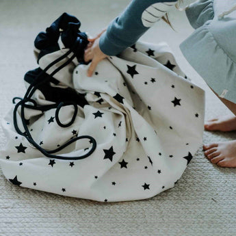 Toy Storage bag – World map - My Little Thieves