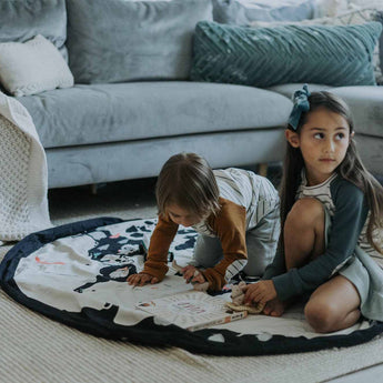 Toy Storage bag – World map - My Little Thieves