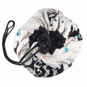 Toy Storage bag – World map - My Little Thieves