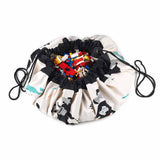 Toy Storage bag – World map - My Little Thieves