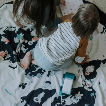 Toy Storage bag – World map - My Little Thieves