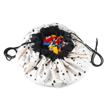 Toy Storage bag – World map - My Little Thieves