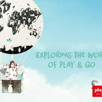 Toy Storage bag – World map - My Little Thieves