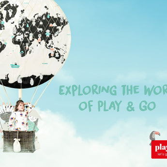 Toy Storage bag – World map - My Little Thieves