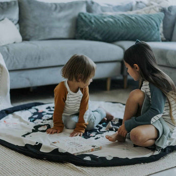 Toy Storage bag – World map - My Little Thieves