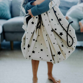 Toy Storage bag – World map - My Little Thieves