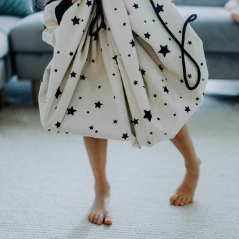 Toy Storage bag – World map - My Little Thieves