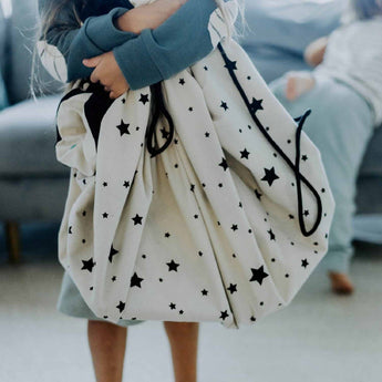 Toy Storage bag – World map - My Little Thieves