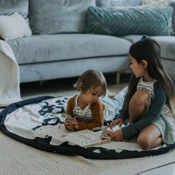 Toy Storage bag – World map - My Little Thieves