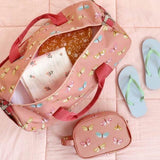Travel bag - Butterflies - My Little Thieves
