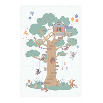 Treehouse - Icons EVA Puzzlemat - 120 x 180 cm - My Little Thieves