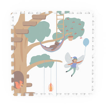 Treehouse - Icons EVA Puzzlemat - 120 x 180 cm - My Little Thieves