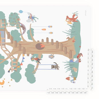 Treehouse - Icons EVA Puzzlemat - 120 x 180 cm - My Little Thieves