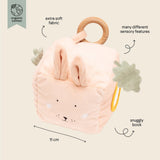 Trixie Activity Cube Mrs. Rabbit, Mr. Dino, Mr. Lion | Soft Toys - My Little Thieves