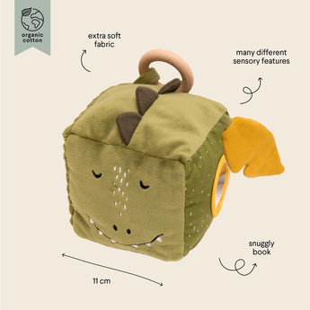 Trixie Activity Cube Mrs. Rabbit, Mr. Dino, Mr. Lion | Soft Toys - My Little Thieves
