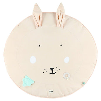 Trixie Activity Play Mat With Arches Mr. Lion, Mr. Dino, Mrs. Rabbit | Soft Toys - My Little Thieves