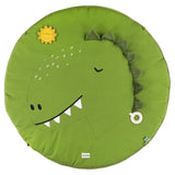 Trixie Activity Play Mat With Arches Mr. Lion, Mr. Dino, Mrs. Rabbit | Soft Toys - My Little Thieves